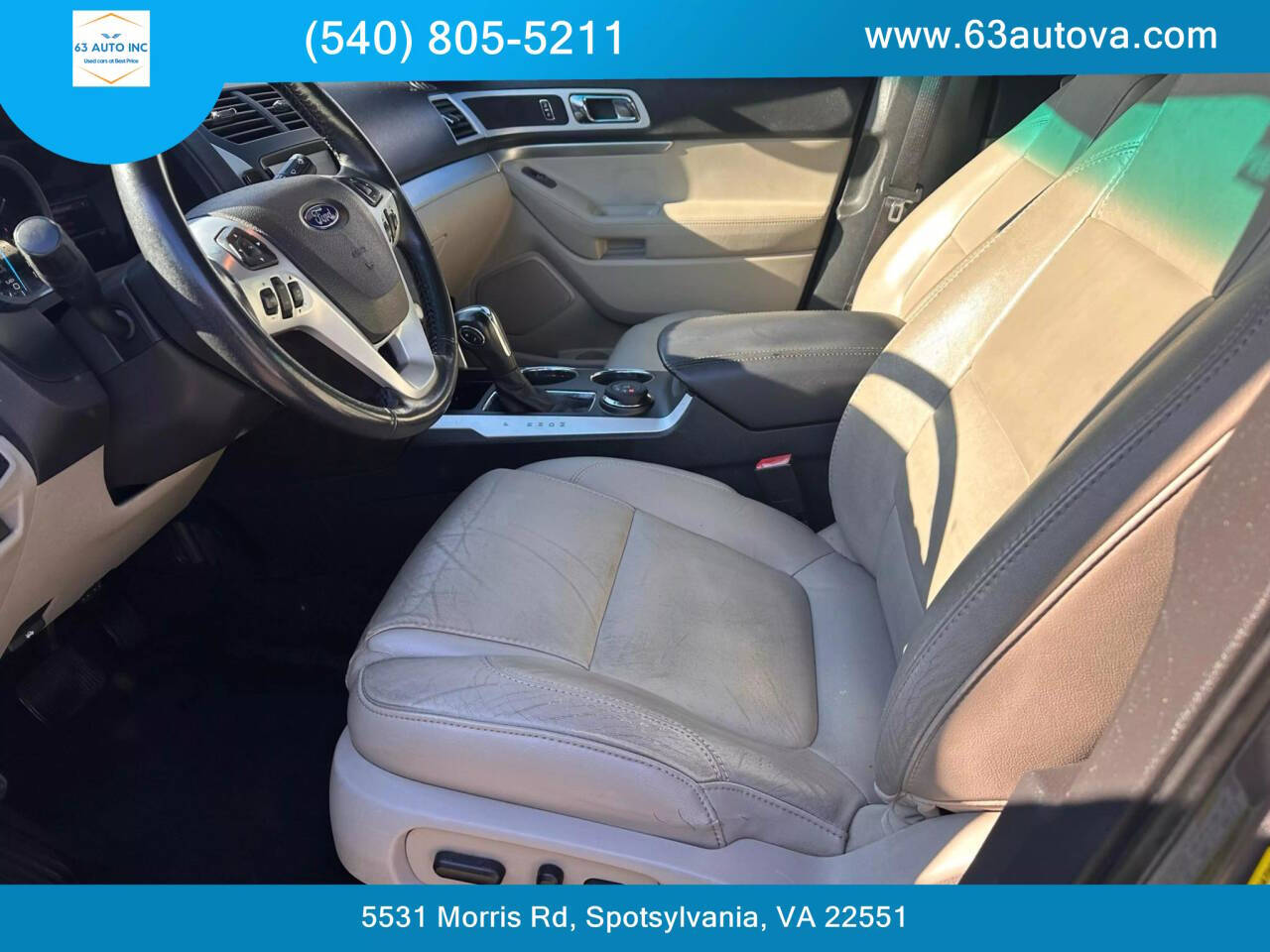 2013 Ford Explorer for sale at 63 Auto Inc in Spotsylvania, VA