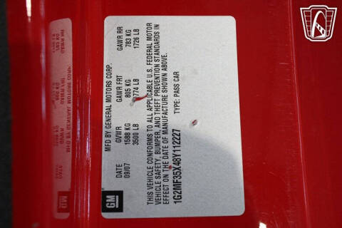 2008 Pontiac Solstice GXP