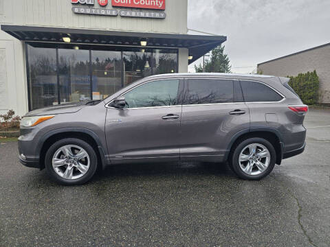 2016 Toyota Highlander Hybrid Limited