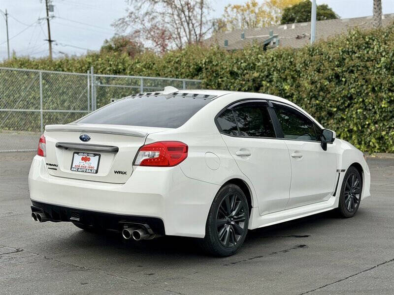 2015 Subaru WRX