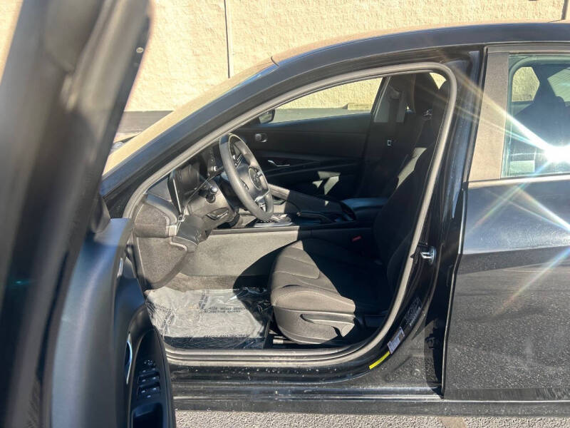 2021 Hyundai Elantra SEL