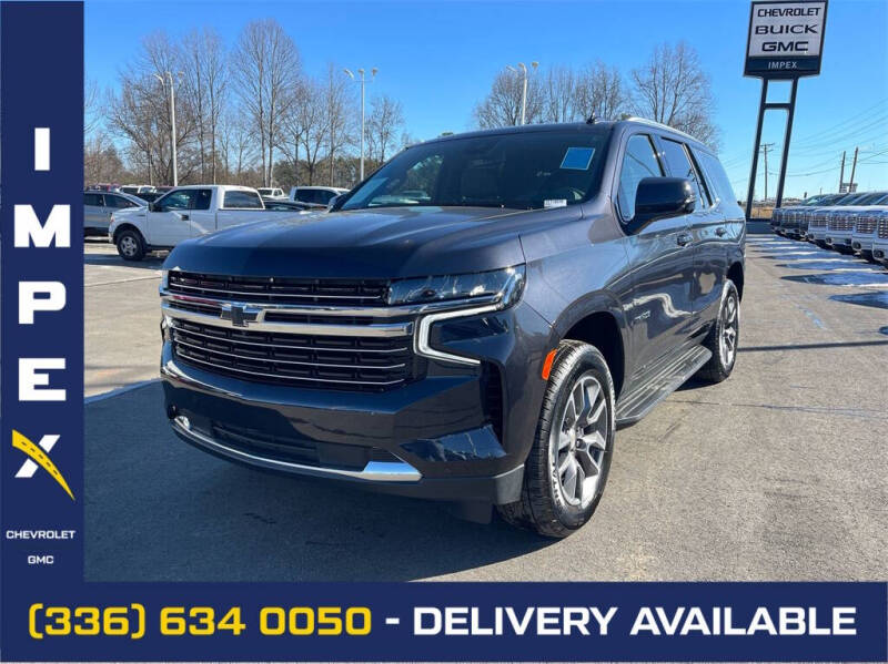 2024 Chevrolet Tahoe for sale at Impex Chevrolet GMC in Reidsville NC