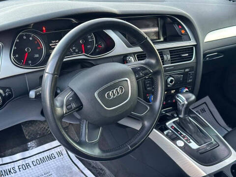 2014 Audi A4 2.0T quattro Premium Plus