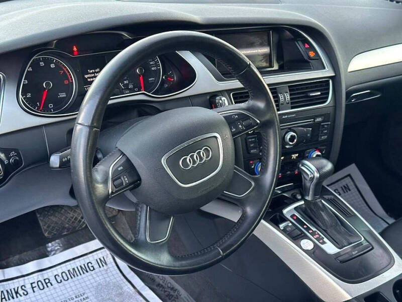 2014 Audi A4 2.0T quattro Premium Plus