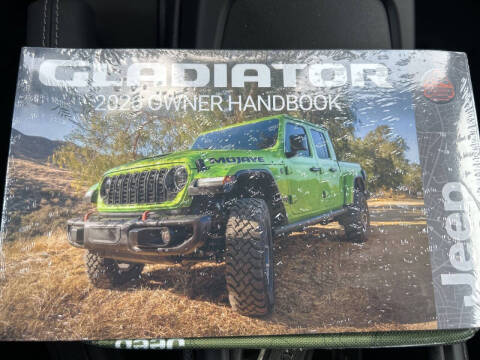 2026 Jeep Gladiator Rubicon