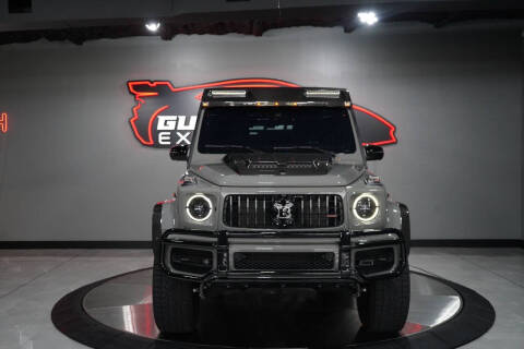 2022 Mercedes-Benz G-Class AMG G 63 4x4 Squared