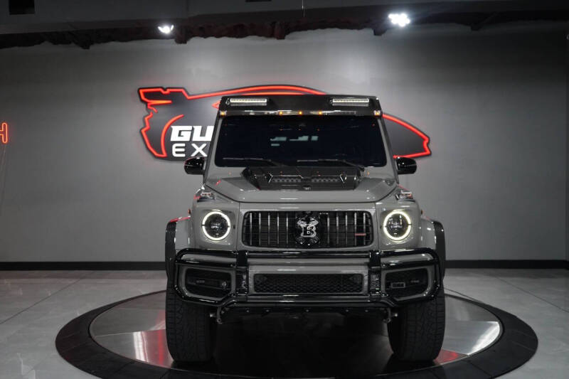 2022 Mercedes-Benz G-Class AMG G 63 4x4 Squared