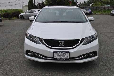 2014 Honda Civic EX-L