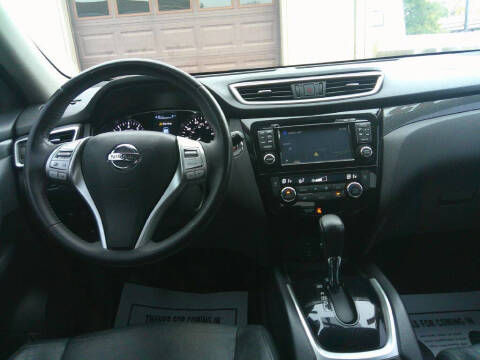 2015 Nissan Rogue SL