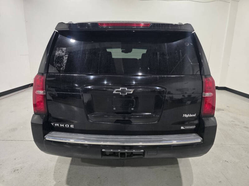 2017 Chevrolet Tahoe Premier