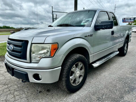 2010 Ford F-150 for sale at Purcell Auto Sales LLC in Camby IN