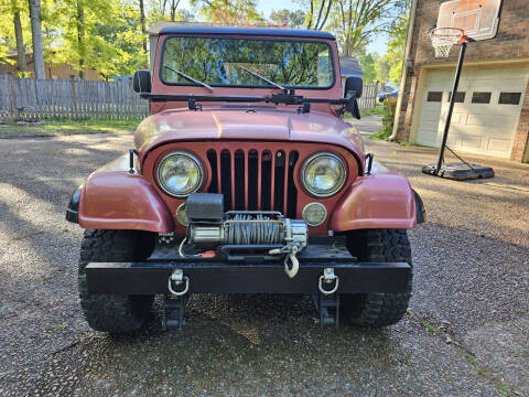 1984 Jeep CJ-7 for sale at Southeast Classics LLC in Decatur AL