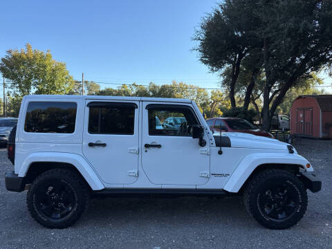 2015 Jeep Wrangler Unlimited Altitude