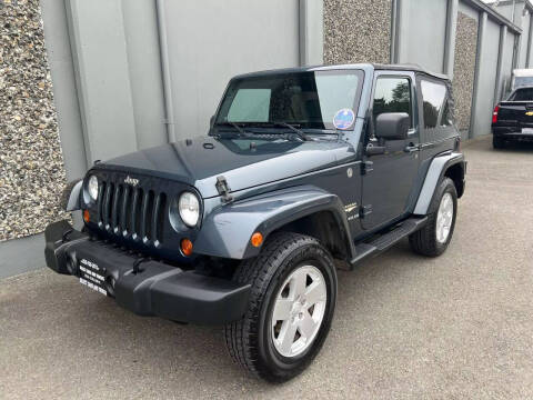 2007 Jeep Wrangler