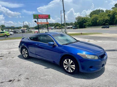 2008 Honda Accord for sale at Executive Motor Group in Leesburg FL