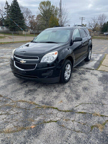 2015 Chevrolet Equinox for sale at SVS Motors in Mount Morris MI