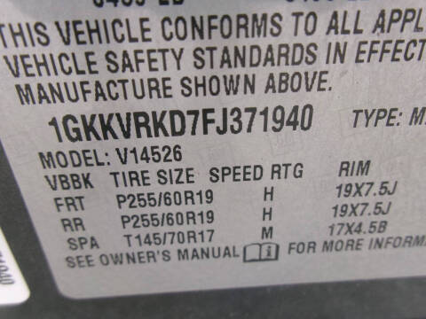 2015 GMC Acadia SLT-1