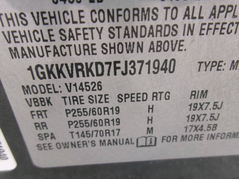 2015 GMC Acadia SLT-1