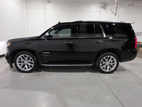 2016 Chevrolet Tahoe LTZ