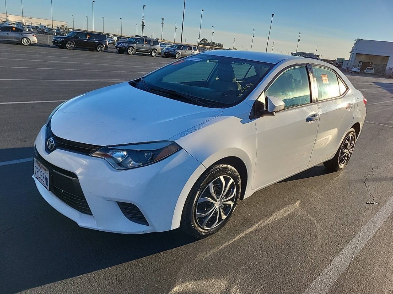 2016 Toyota Corolla for sale at A & E Cars in Bakersfield, CA