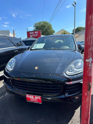2016 Porsche Cayenne for sale at Park Avenue Auto Lot Inc in Linden NJ