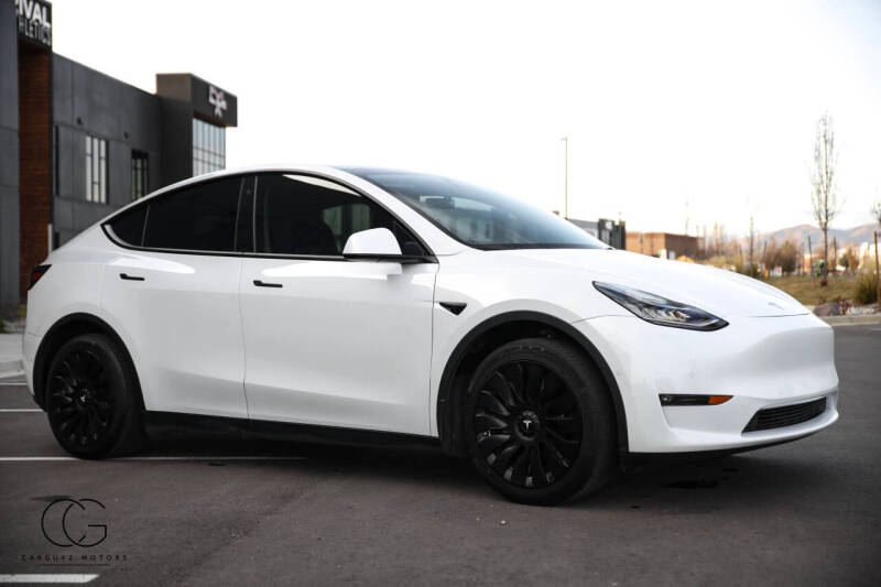 2022 Tesla Model Y Long Range