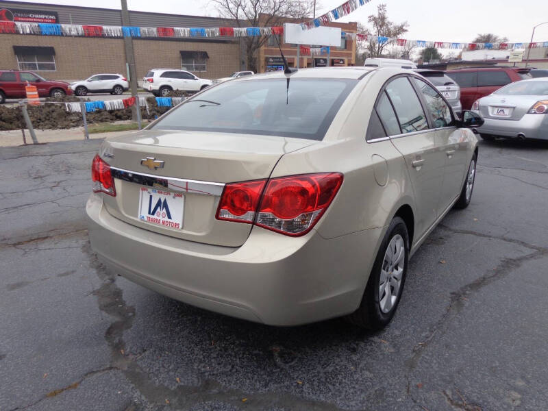 2012 Chevrolet Cruze LS