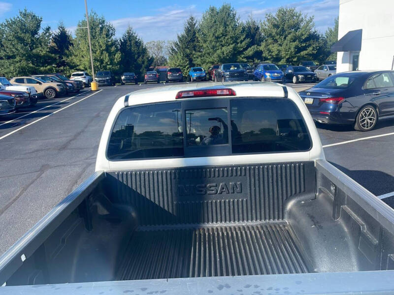 2019 Nissan Frontier SV