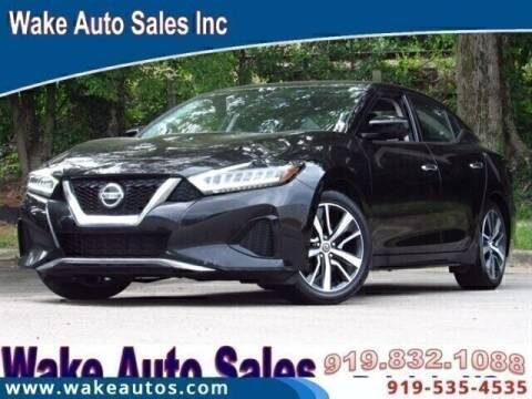 2019 Nissan Maxima for sale at Wake Auto Sales Inc in Raleigh NC