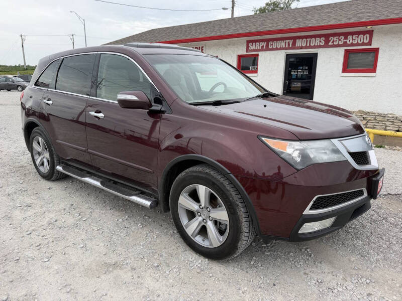 2012 Acura MDX SH-AWD