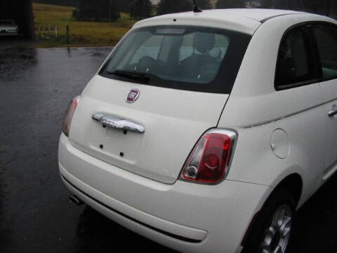 2013 FIAT 500 Pop