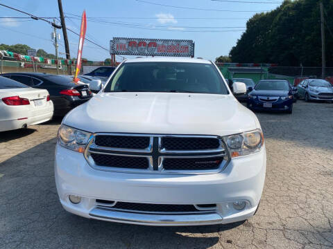 2013 Dodge Durango Crew