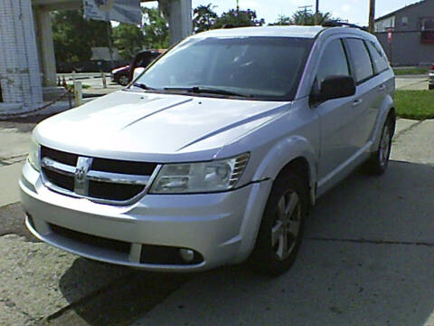 2010 Dodge Journey for sale at DONNIE ROCKET USED CARS in Detroit MI