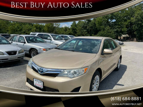 2012 Toyota Camry Hybrid for sale at Best Buy Auto Sales in Murphysboro IL