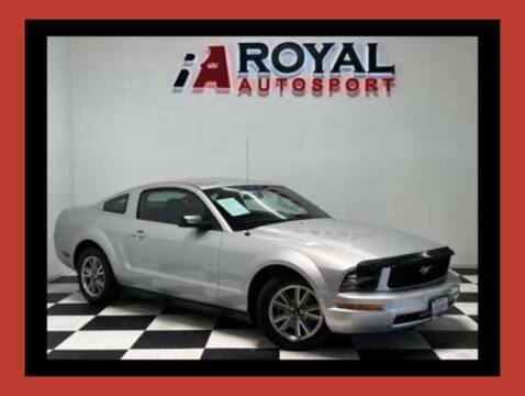2005 Ford Mustang for sale at Royal AutoSport in Sacramento CA