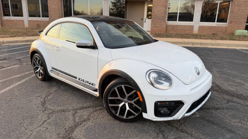 2016 Volkswagen Beetle 1.8T Dune PZEV