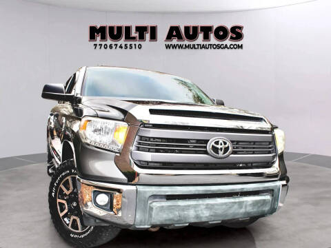 2014 Toyota Tundra SR5