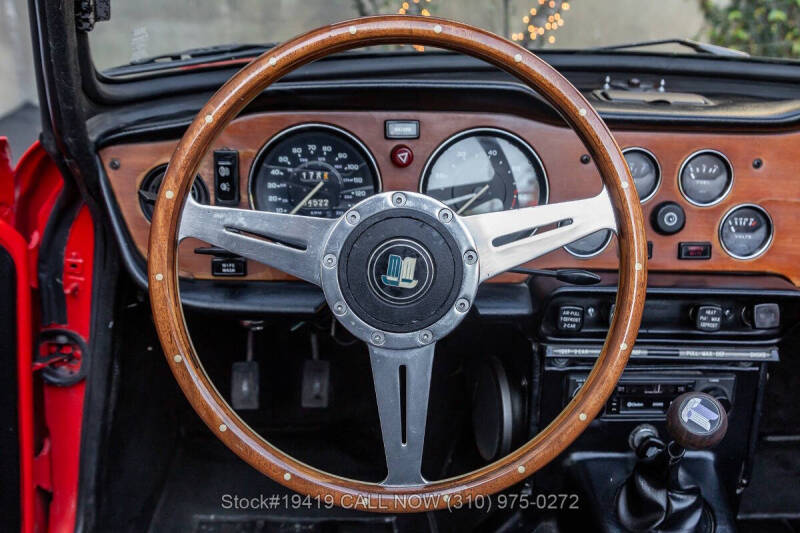 1974 Triumph TR6