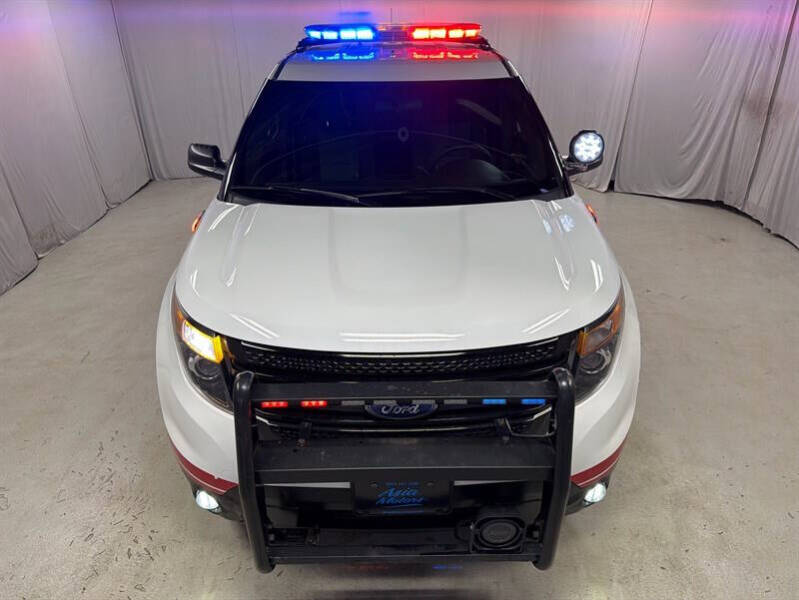 2014 Ford Explorer Police Interceptor Utility