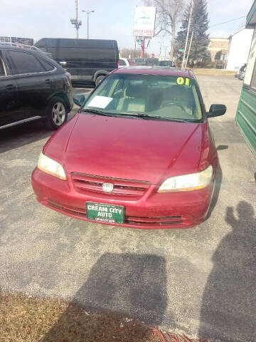 2001 Honda Accord for sale at Cream City Auto in Milwaukee WI