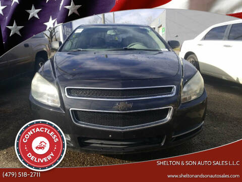 2009 Chevrolet Malibu for sale at Shelton & Son Auto Sales L.L.C in Dover AR