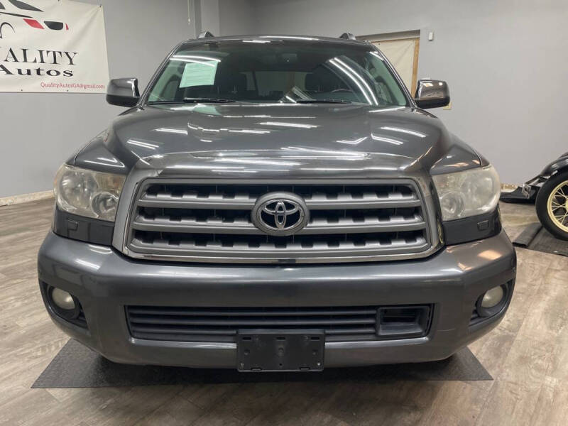 2011 Toyota Sequoia Platinum