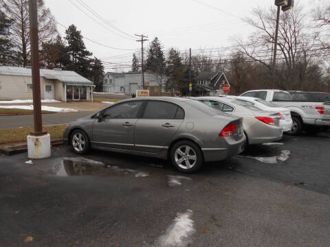 2008 Honda Civic for sale at Buyers Choice Auto Sales in Bedford OH