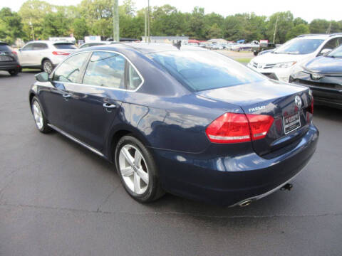 2012 Volkswagen Passat