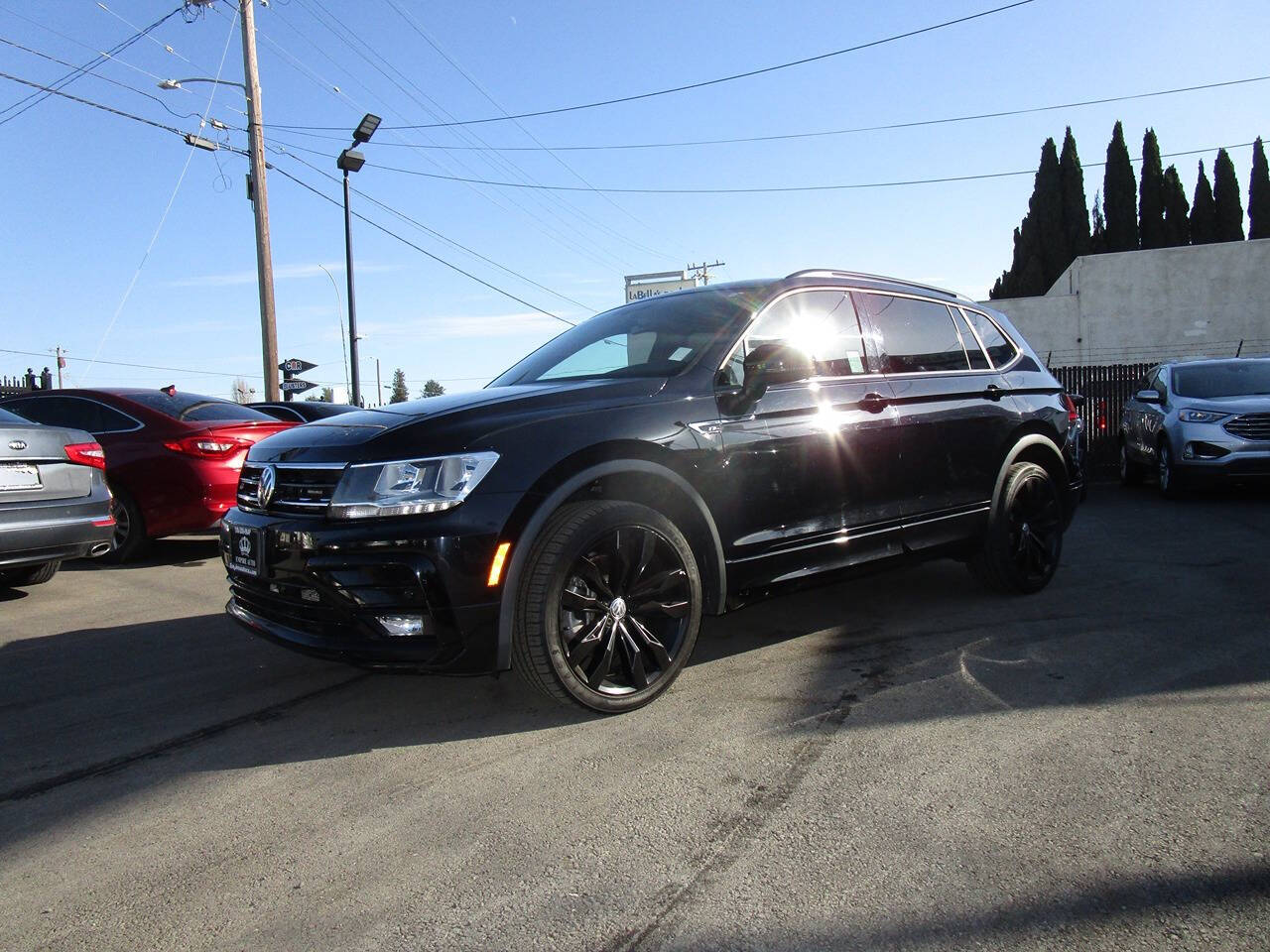 2021 Volkswagen Tiguan for sale at Empire Auto Of Hayward in Hayward, CA