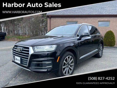 2017 Audi Q7 for sale at Harbor Auto Sales in Hyannis MA
