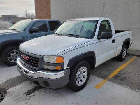 2006 GMC Sierra 1500 for sale at Madison Motor Sales in Madison Heights MI