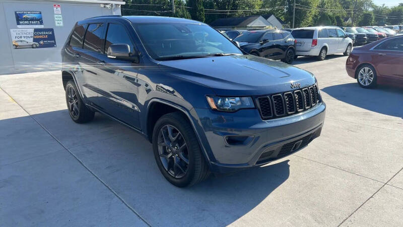 2021 Jeep Grand Cherokee 80th Anniversary Edition