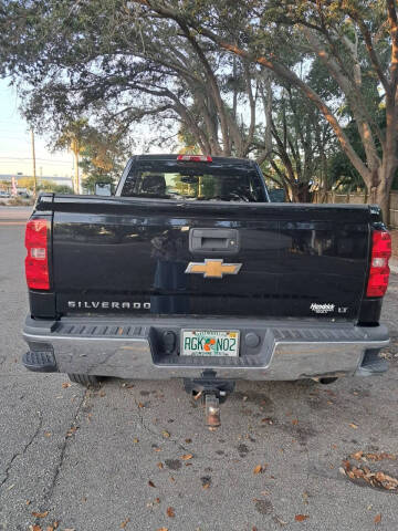 2018 Chevrolet Silverado 2500HD LT