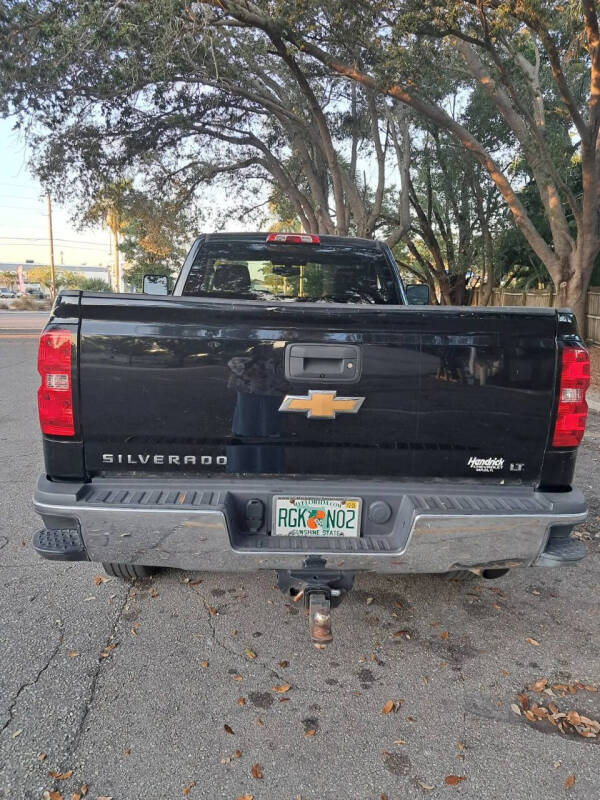 2018 Chevrolet Silverado 2500HD LT